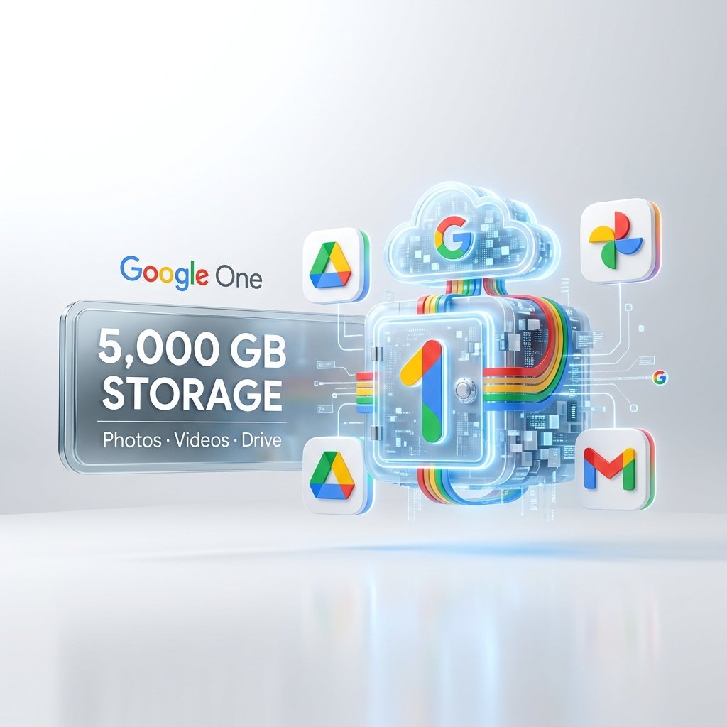 5TB Cloud Storage